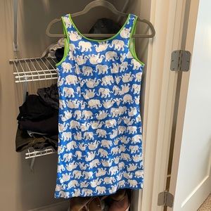 Lilly Pulitzer Elephant Dress